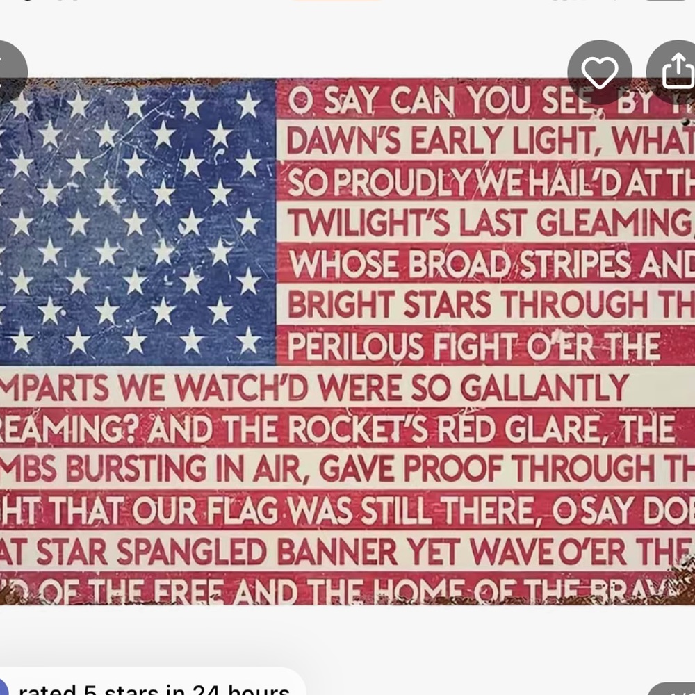 Wall Decor NEW Metal Sign 🇺🇸
